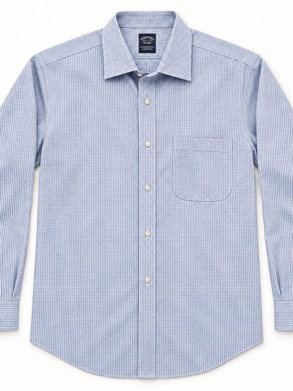 Brooks Brothers Men's Dress Shirt 18.5 34/35